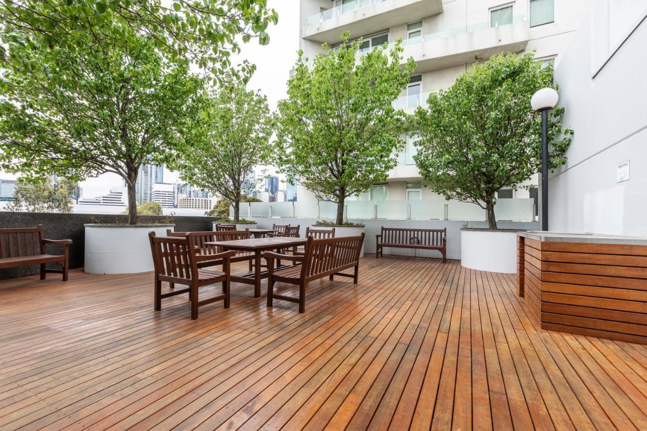 ☆Of Southbank☆Light Filled Apartment☆Huge Private Terrace With City Views☆Parking☆Pool☆Gym☆Wifi Ville de Ville de Melbourne Extérieur photo