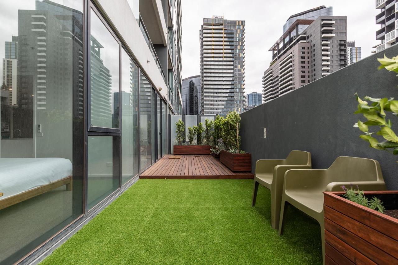 ☆Of Southbank☆Light Filled Apartment☆Huge Private Terrace With City Views☆Parking☆Pool☆Gym☆Wifi Ville de Ville de Melbourne Extérieur photo