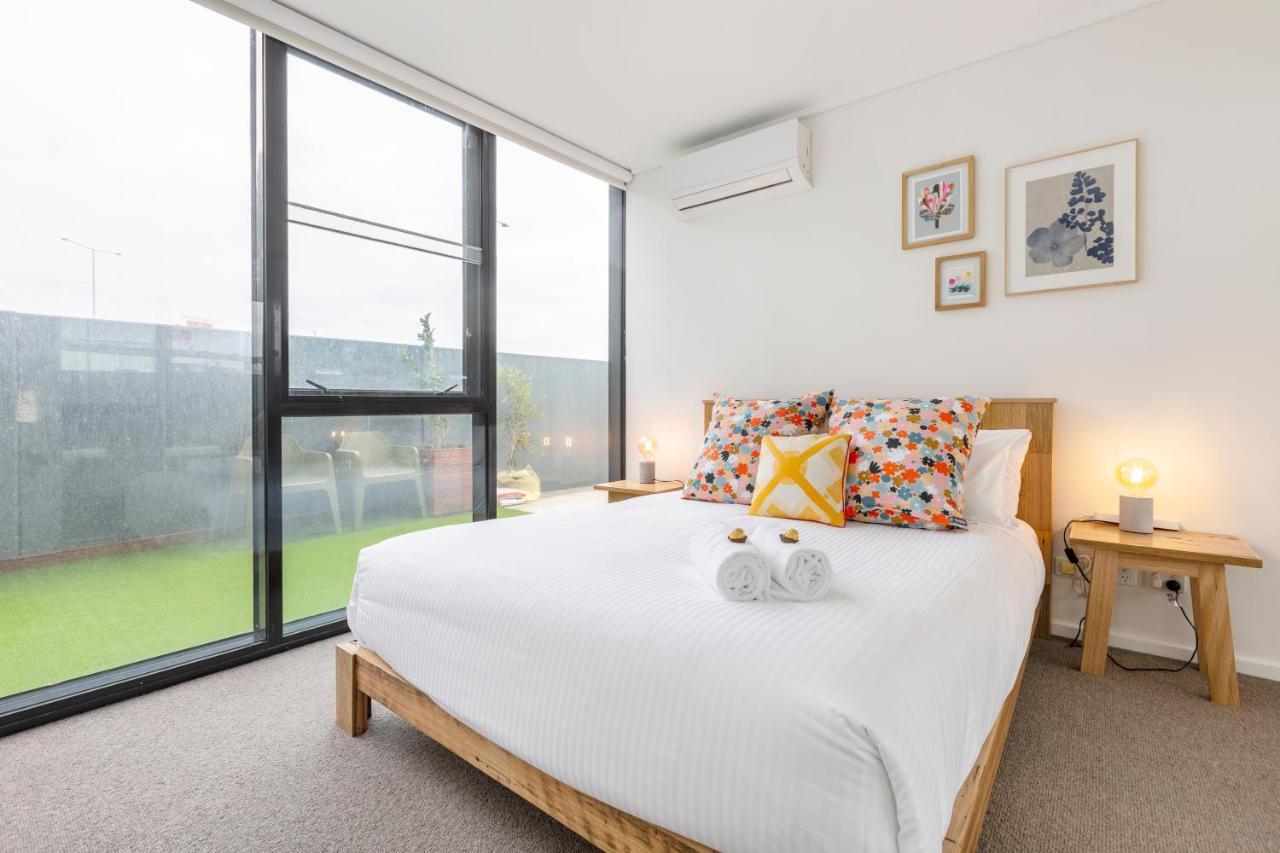 ☆Of Southbank☆Light Filled Apartment☆Huge Private Terrace With City Views☆Parking☆Pool☆Gym☆Wifi Ville de Ville de Melbourne Extérieur photo