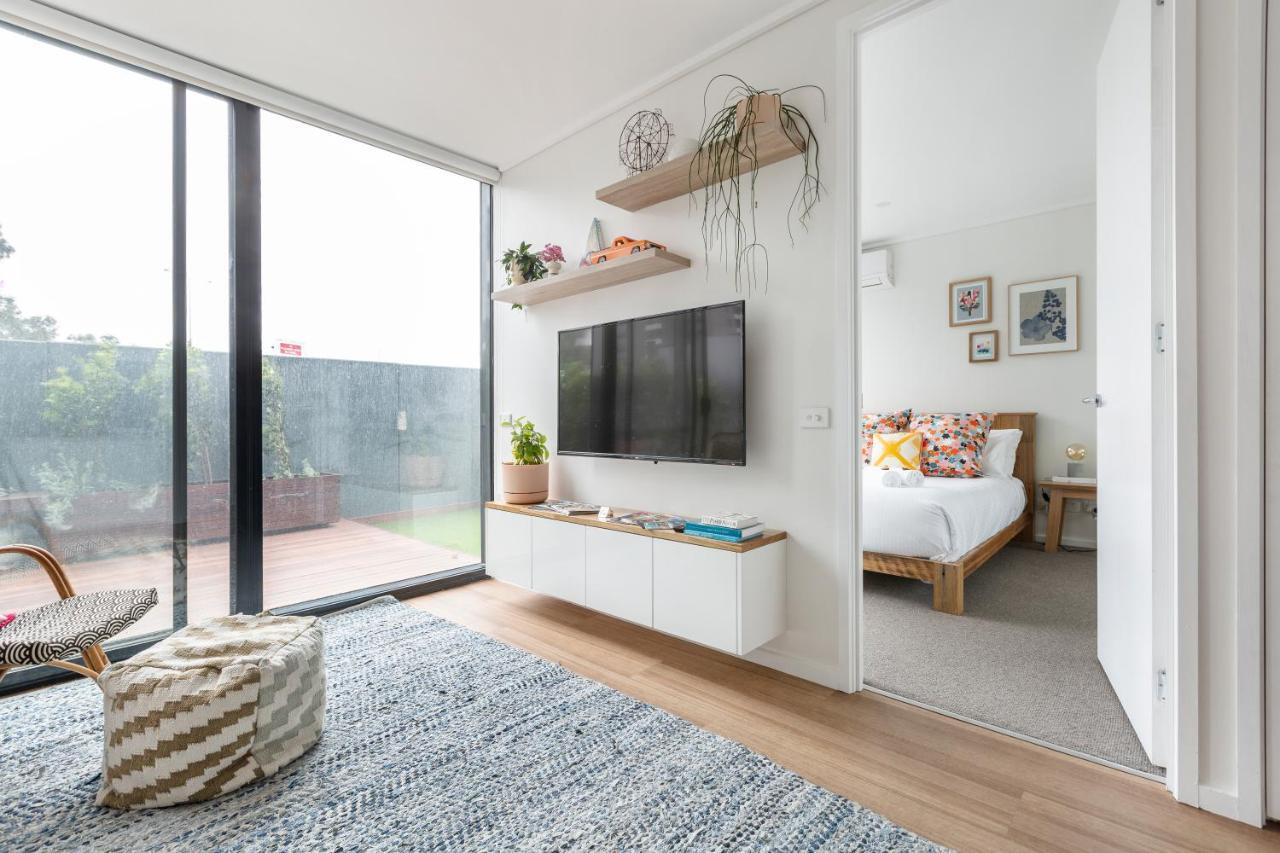 ☆Of Southbank☆Light Filled Apartment☆Huge Private Terrace With City Views☆Parking☆Pool☆Gym☆Wifi Ville de Ville de Melbourne Extérieur photo