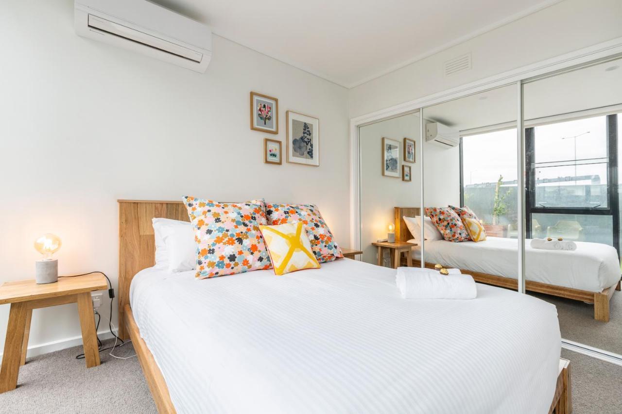 ☆Of Southbank☆Light Filled Apartment☆Huge Private Terrace With City Views☆Parking☆Pool☆Gym☆Wifi Ville de Ville de Melbourne Extérieur photo