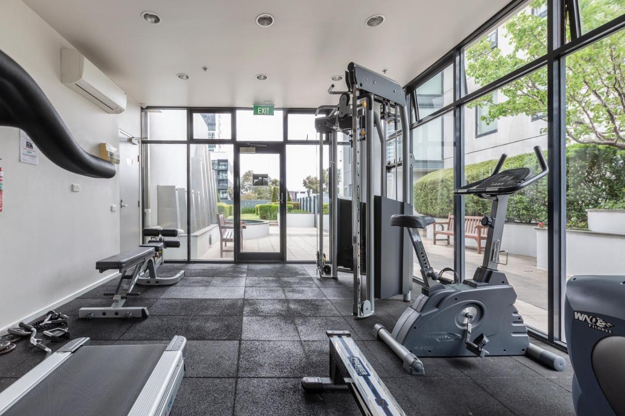 ☆Of Southbank☆Light Filled Apartment☆Huge Private Terrace With City Views☆Parking☆Pool☆Gym☆Wifi Ville de Ville de Melbourne Extérieur photo