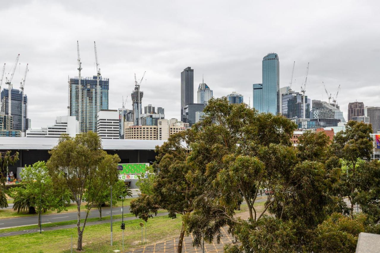 ☆Of Southbank☆Light Filled Apartment☆Huge Private Terrace With City Views☆Parking☆Pool☆Gym☆Wifi Ville de Ville de Melbourne Extérieur photo