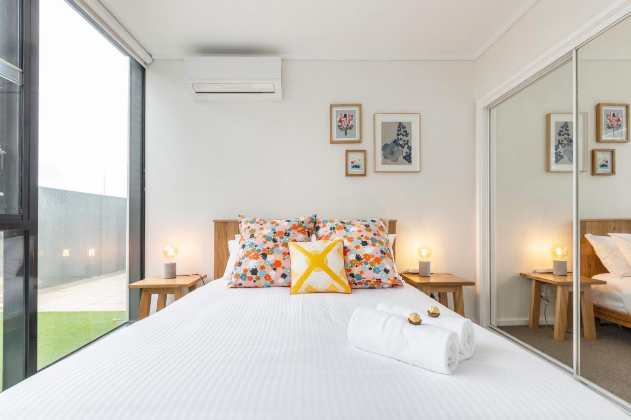 ☆Of Southbank☆Light Filled Apartment☆Huge Private Terrace With City Views☆Parking☆Pool☆Gym☆Wifi Ville de Ville de Melbourne Extérieur photo