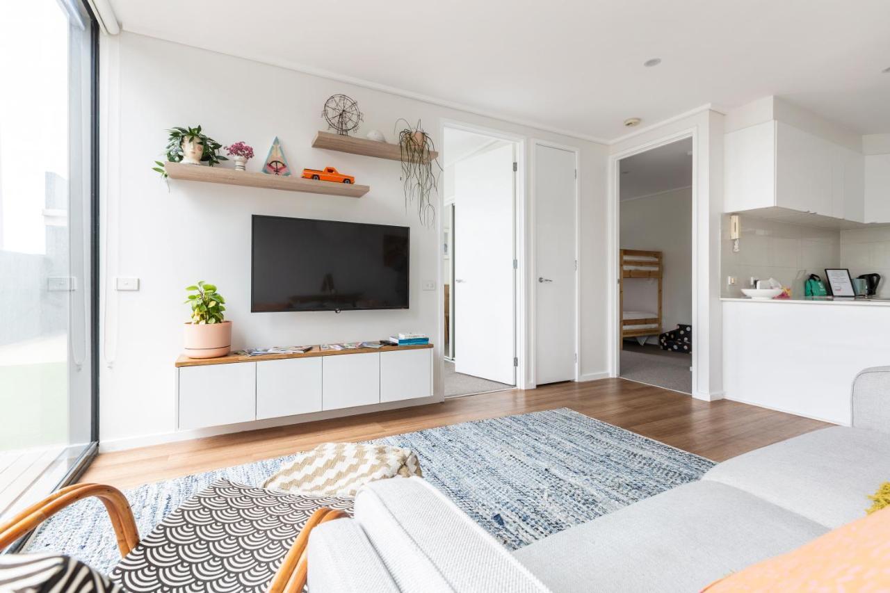 ☆Of Southbank☆Light Filled Apartment☆Huge Private Terrace With City Views☆Parking☆Pool☆Gym☆Wifi Ville de Ville de Melbourne Extérieur photo